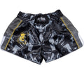 Black Camo Muay Thai Shorts