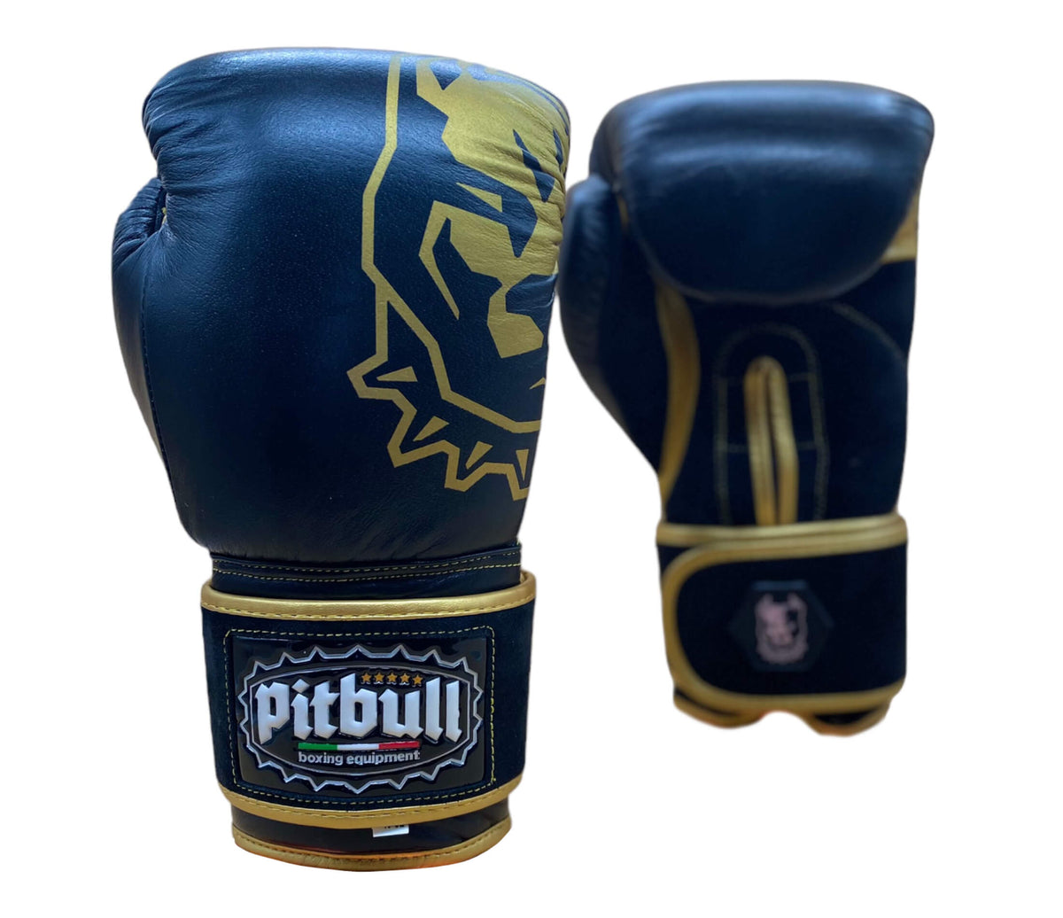 Profight V3 Boxing Gloves Black Gold 10 oz