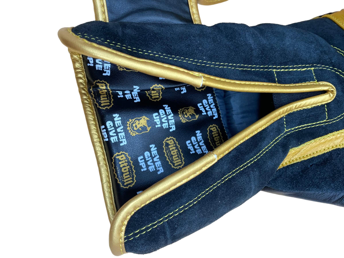 Profight V3 Boxing Gloves Black Gold 10 oz
