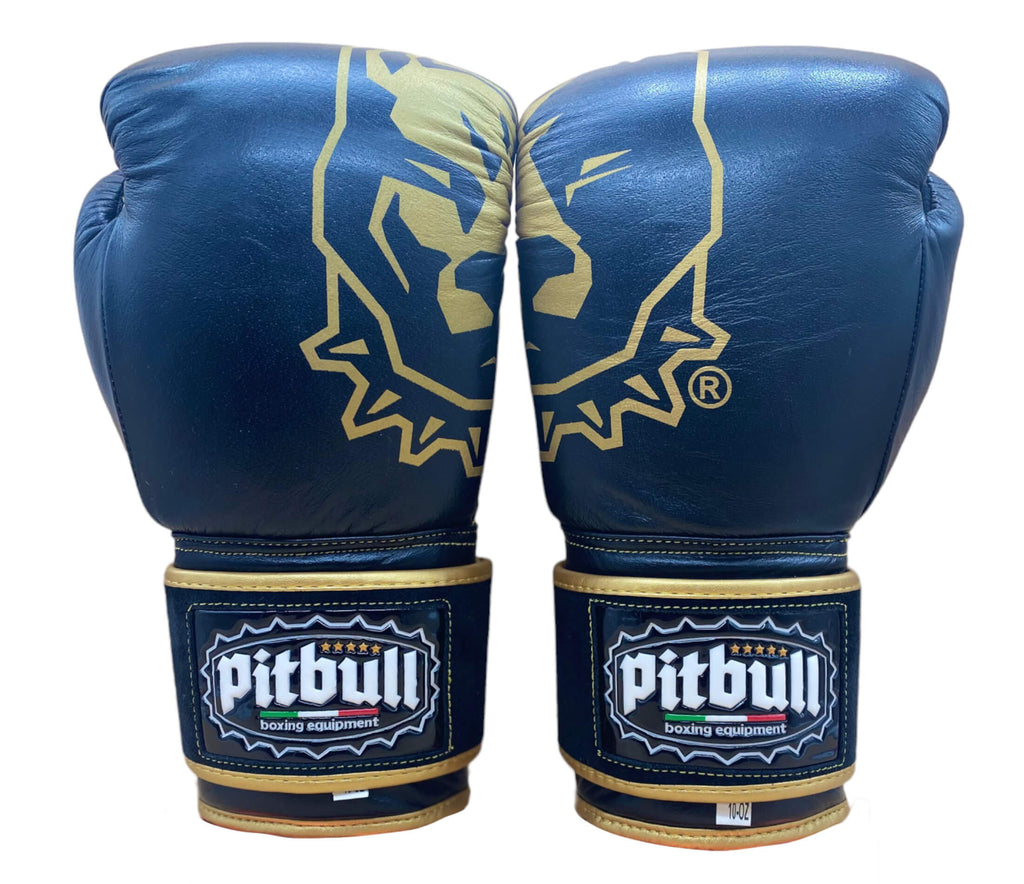 Profight V3 Boxing Gloves Black Gold 10 oz