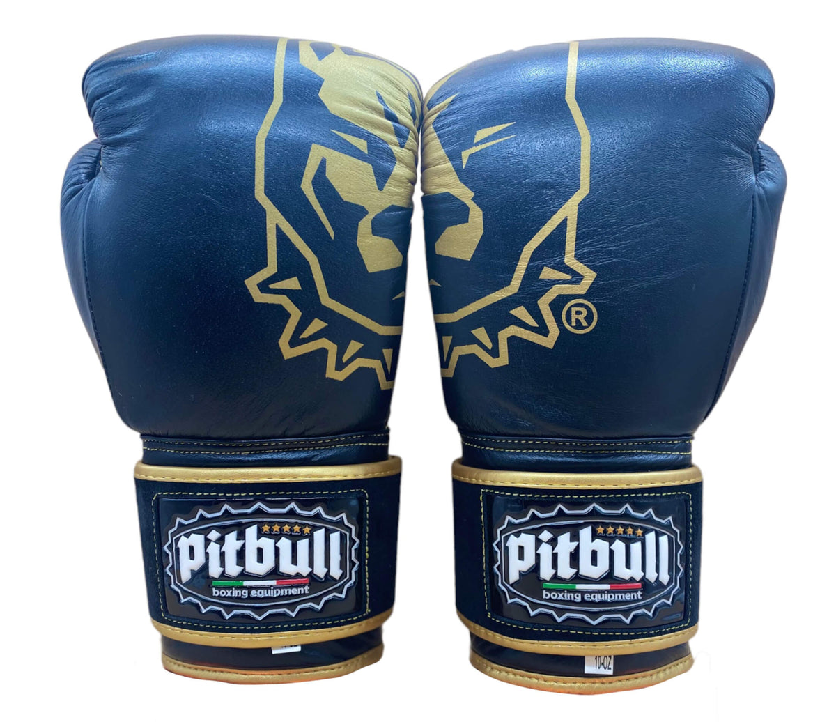 Profight V3 Boxing Gloves Black Gold 10 oz