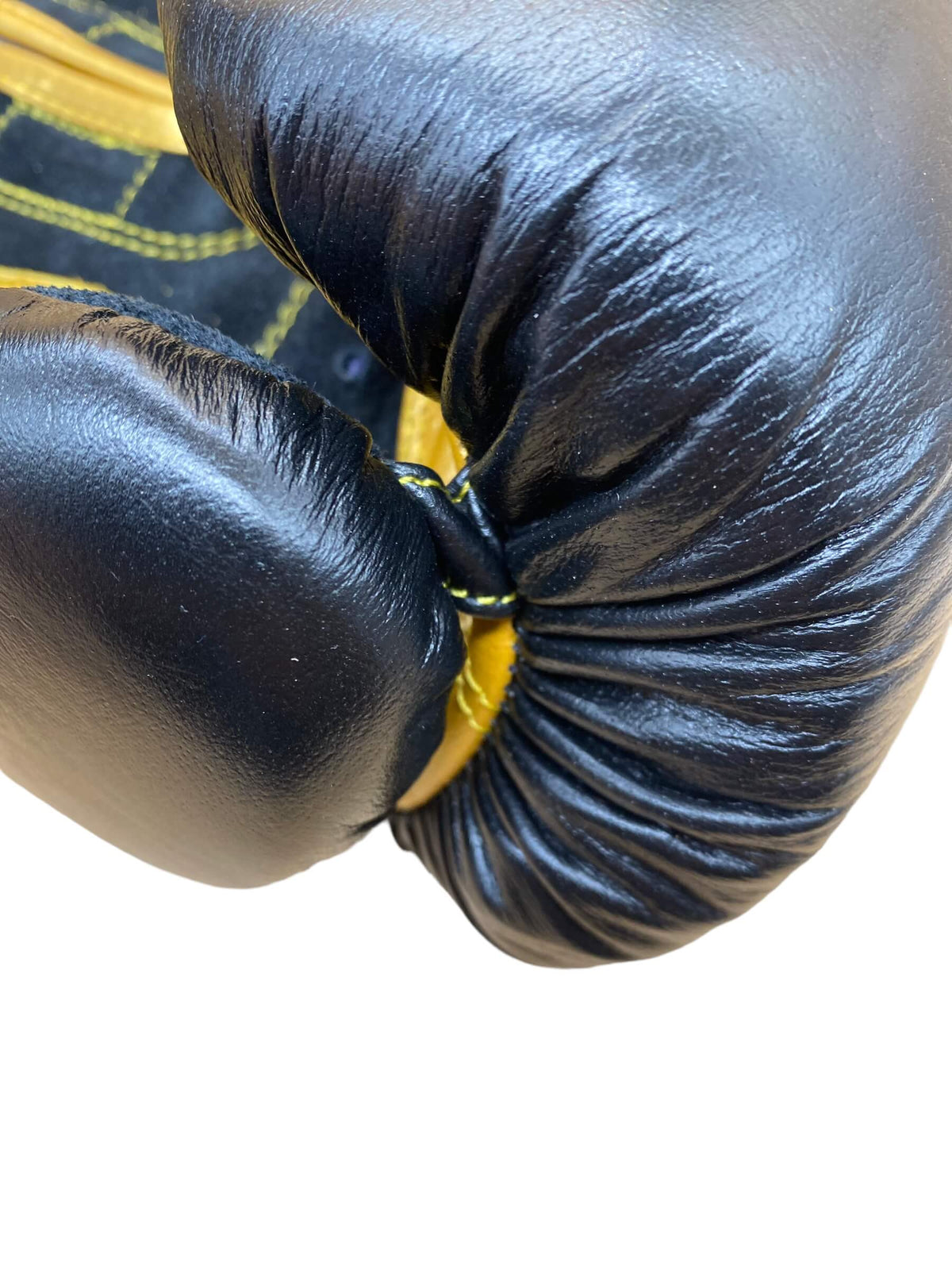 Profight V3 Boxing Gloves Black Gold 10 oz
