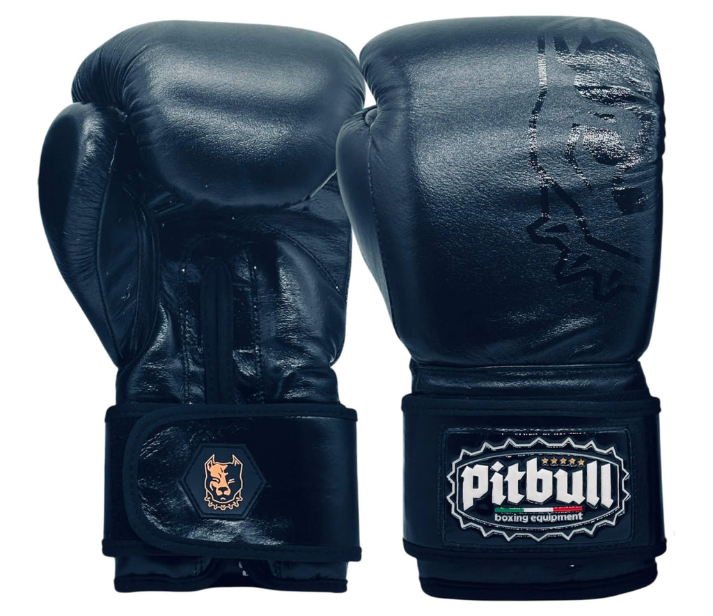 KINETIC G1 Boxing Gloves Black