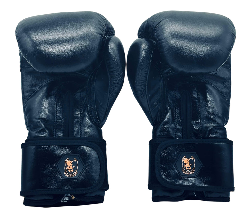 KINETIC G1 Boxing Gloves Black