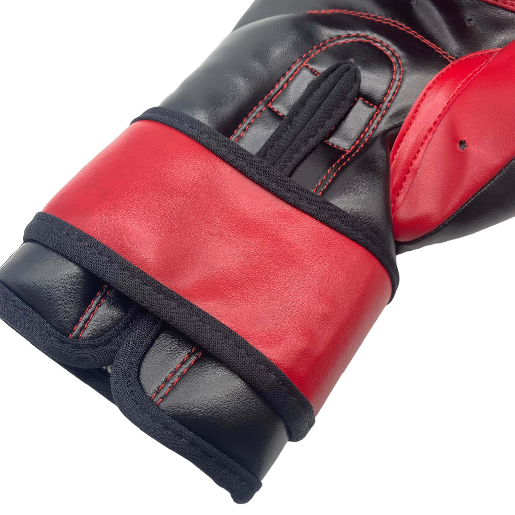 Junior Boxing Fight Gloves 8 oz Red