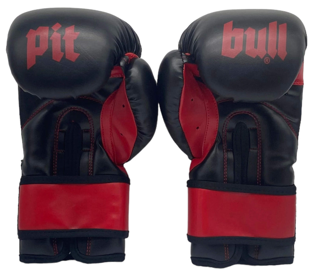 Junior Boxing Fight Gloves 8 oz Red