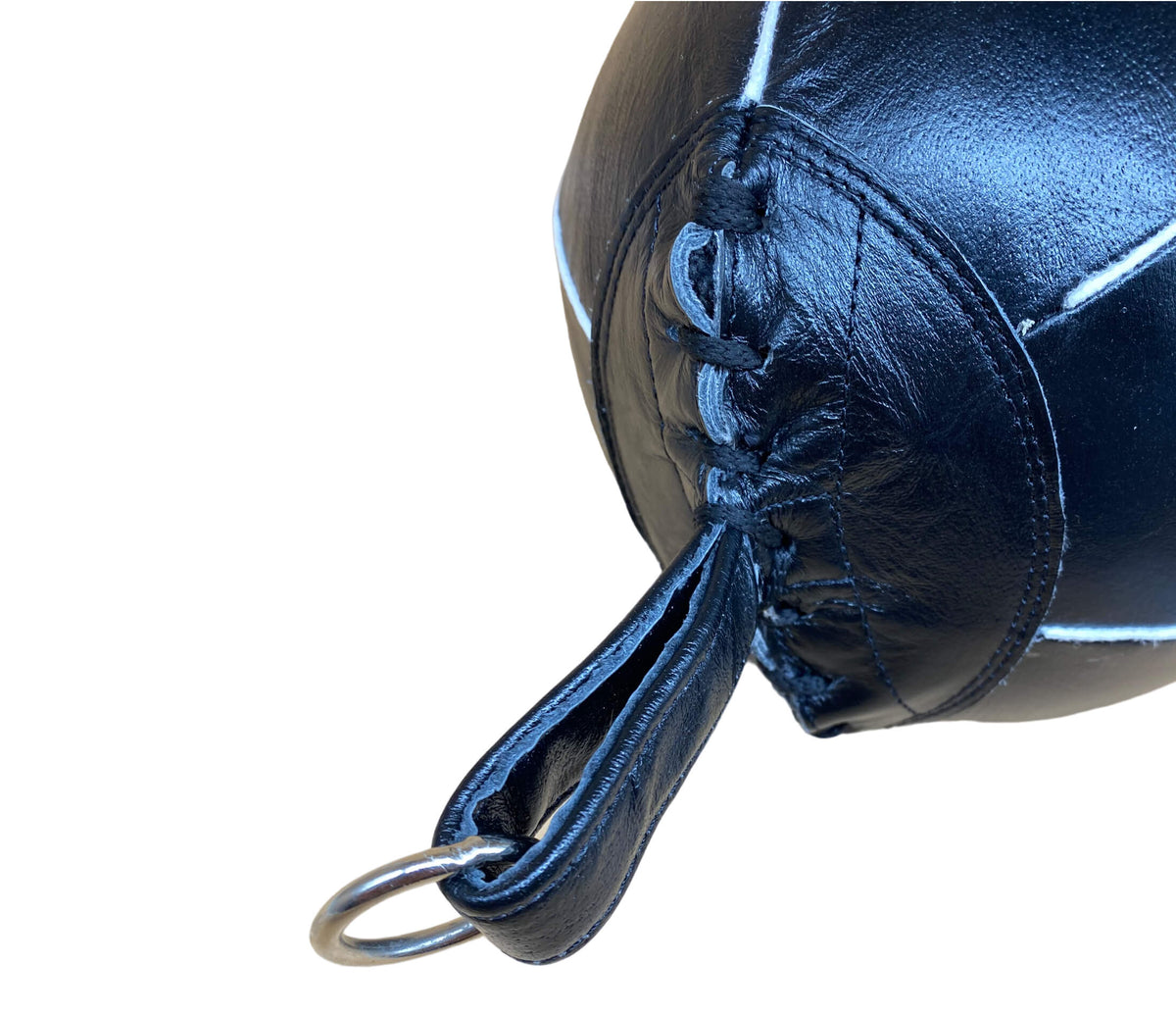 Leather Double-End Bag