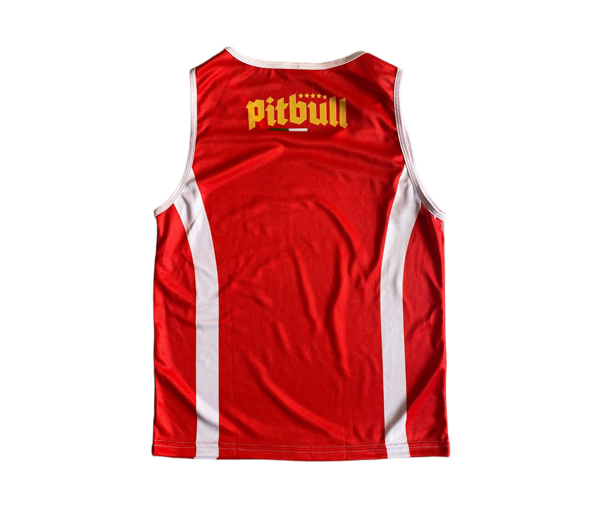 Pitbull Elite Performance Boxing Set Red