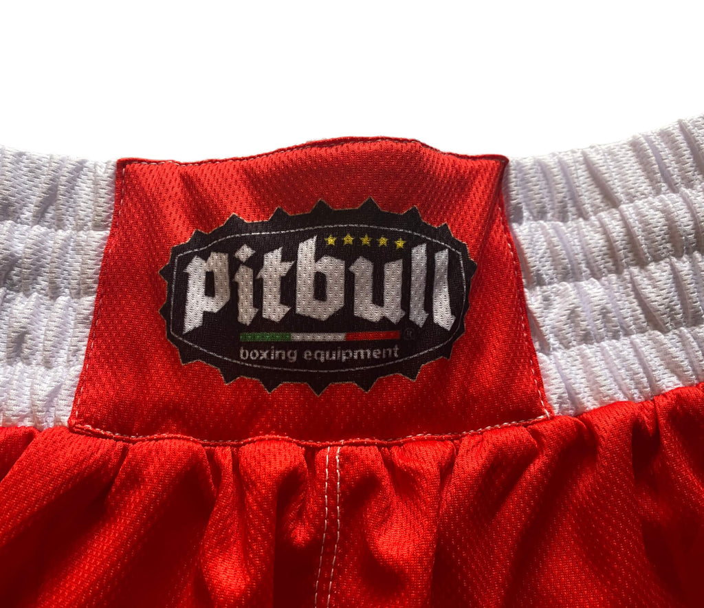 Pitbull Elite Performance Boxing Set Red