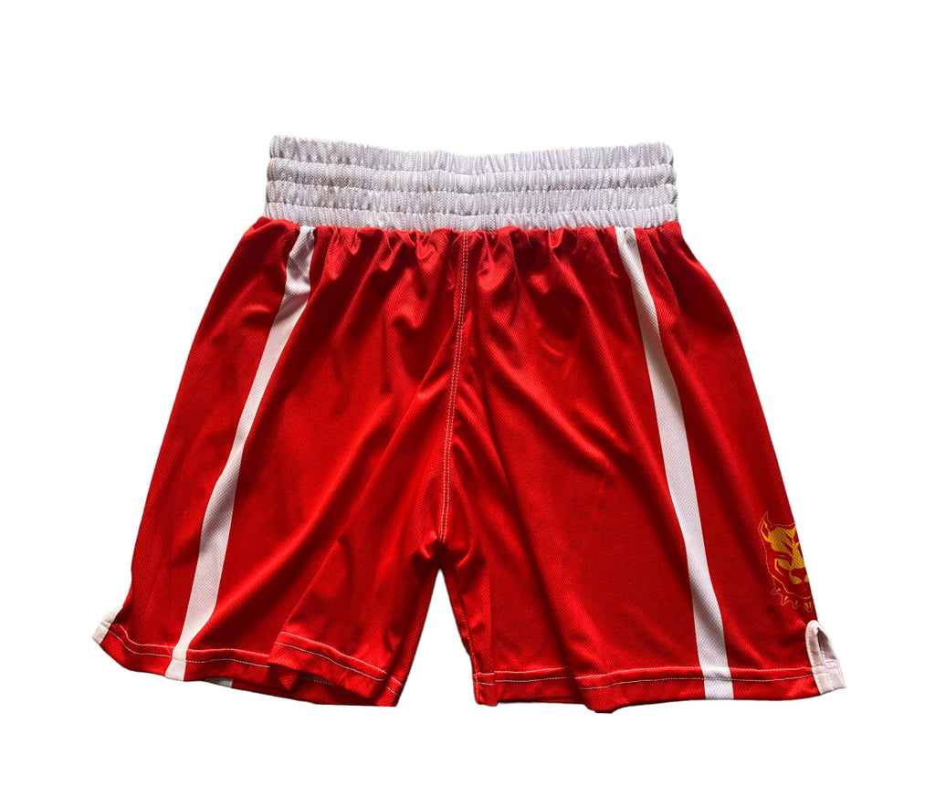Pitbull Elite Performance Boxing Set Red