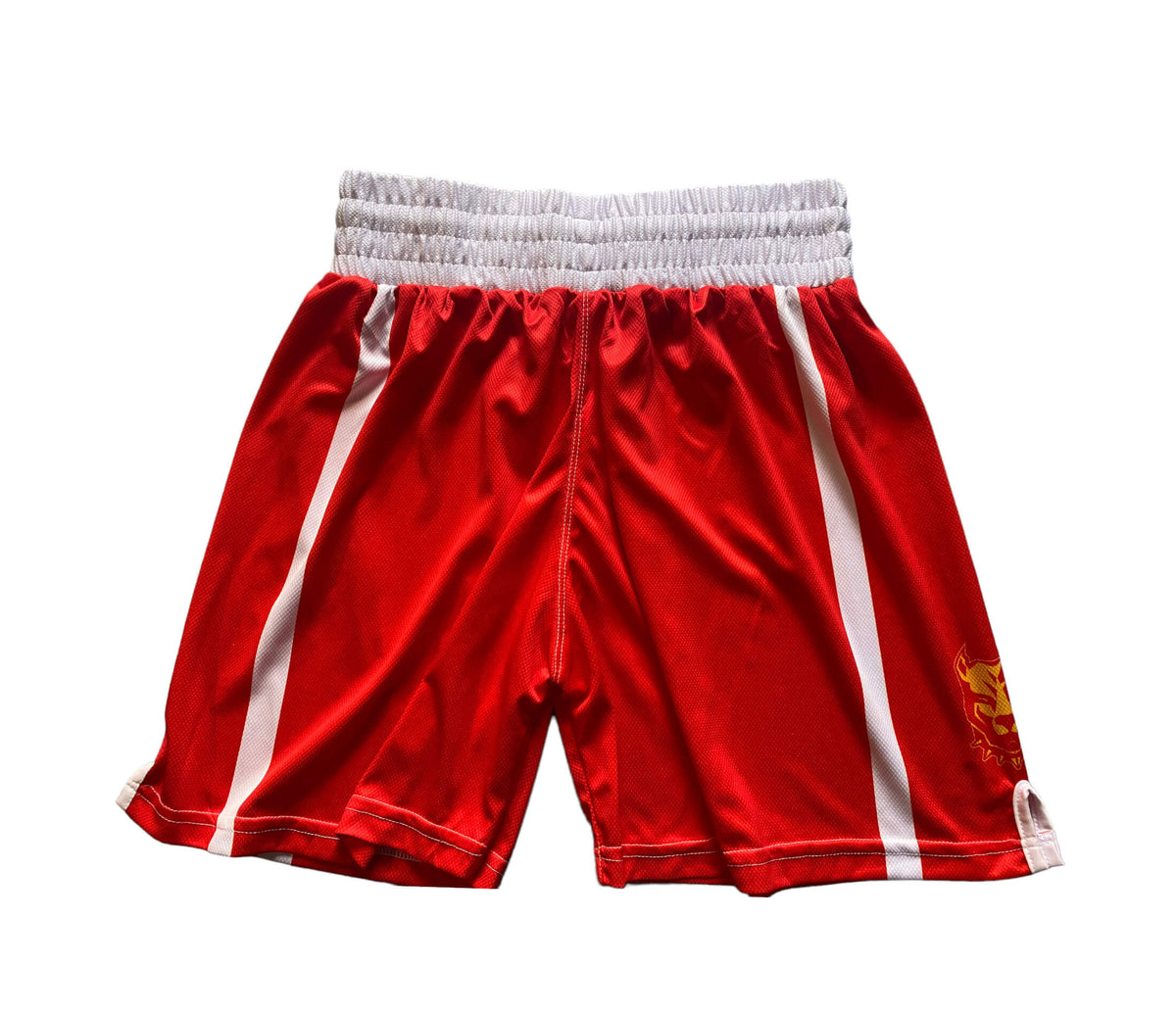 Pitbull Elite Performance Boxing Set Red