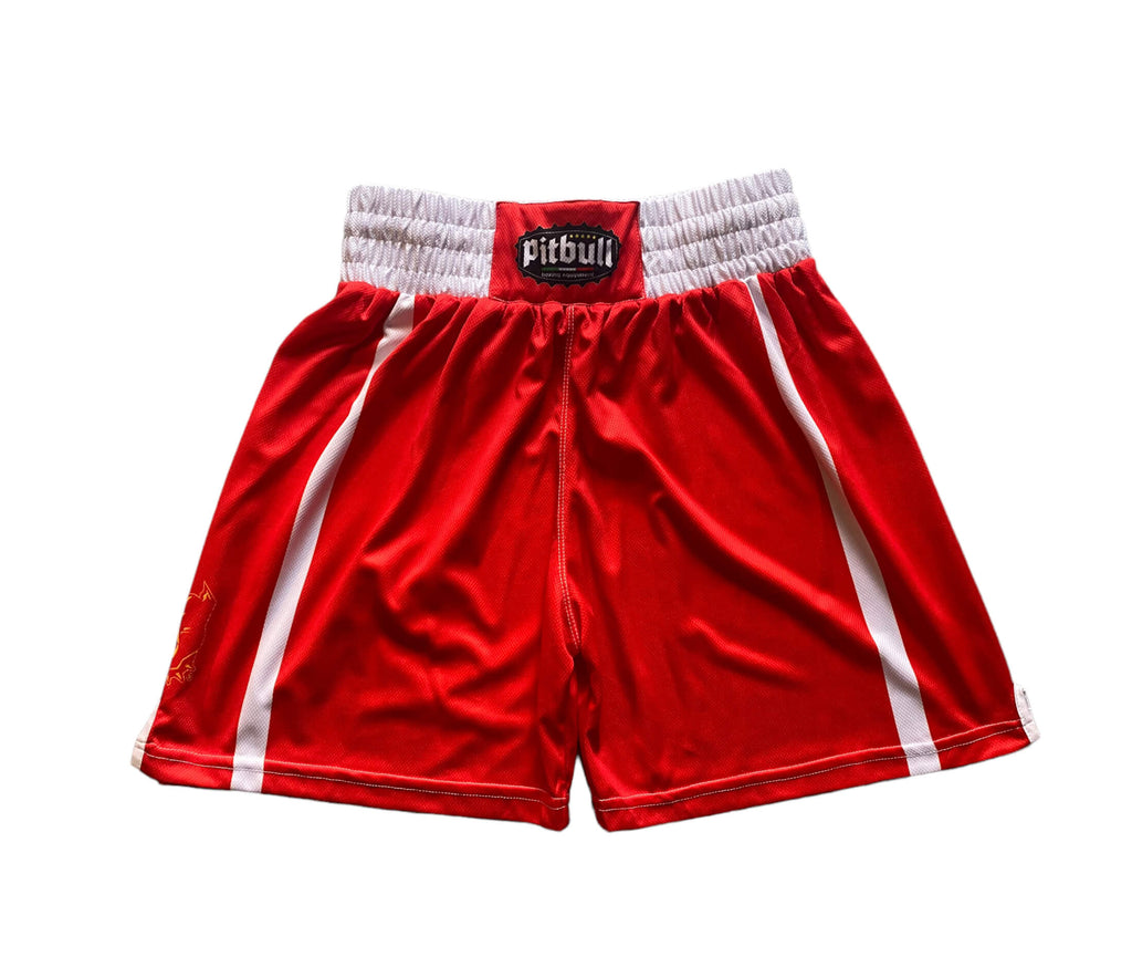 Pitbull Elite Performance Boxing Set Red