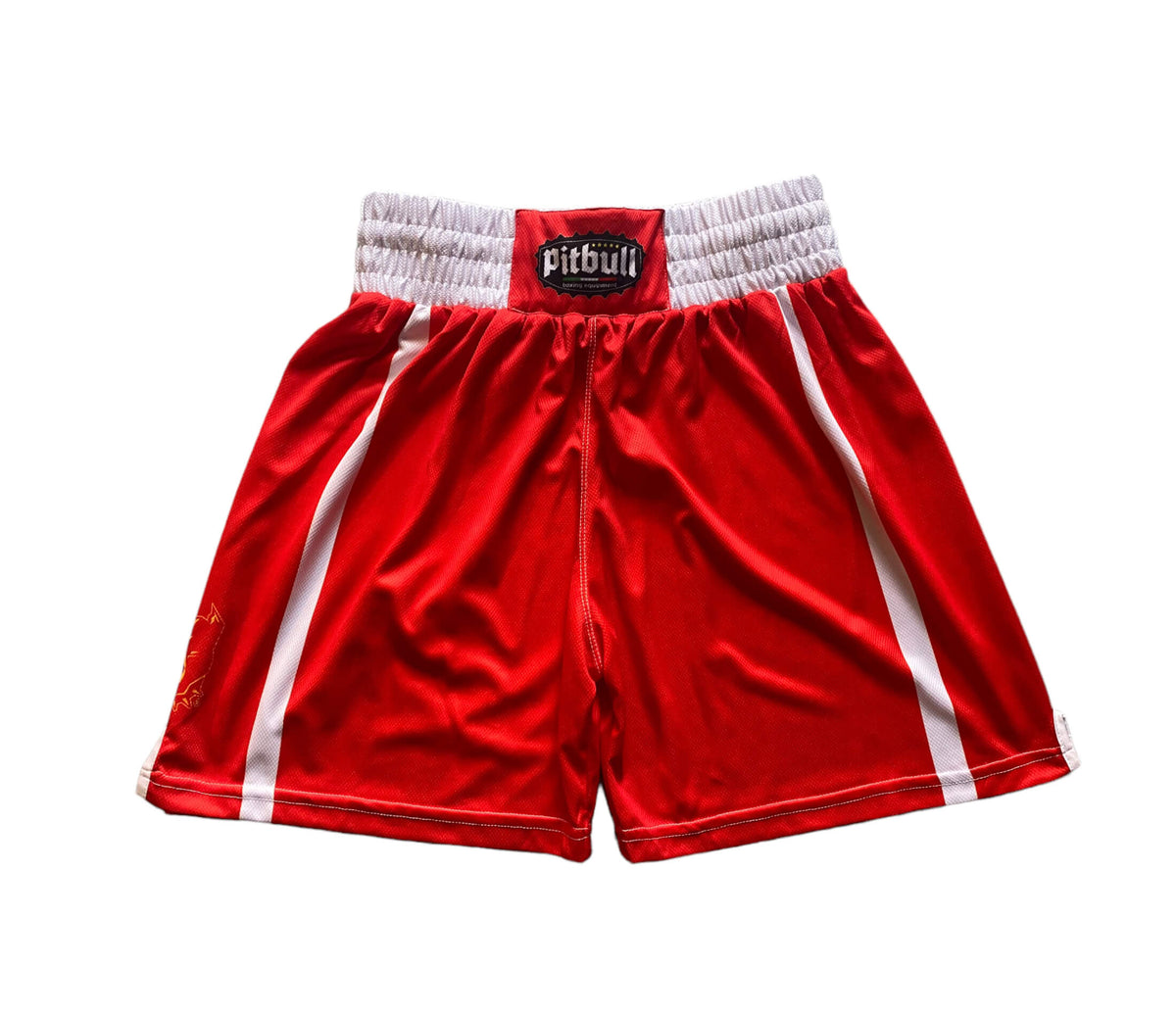 Pitbull Elite Performance Boxing Set Red