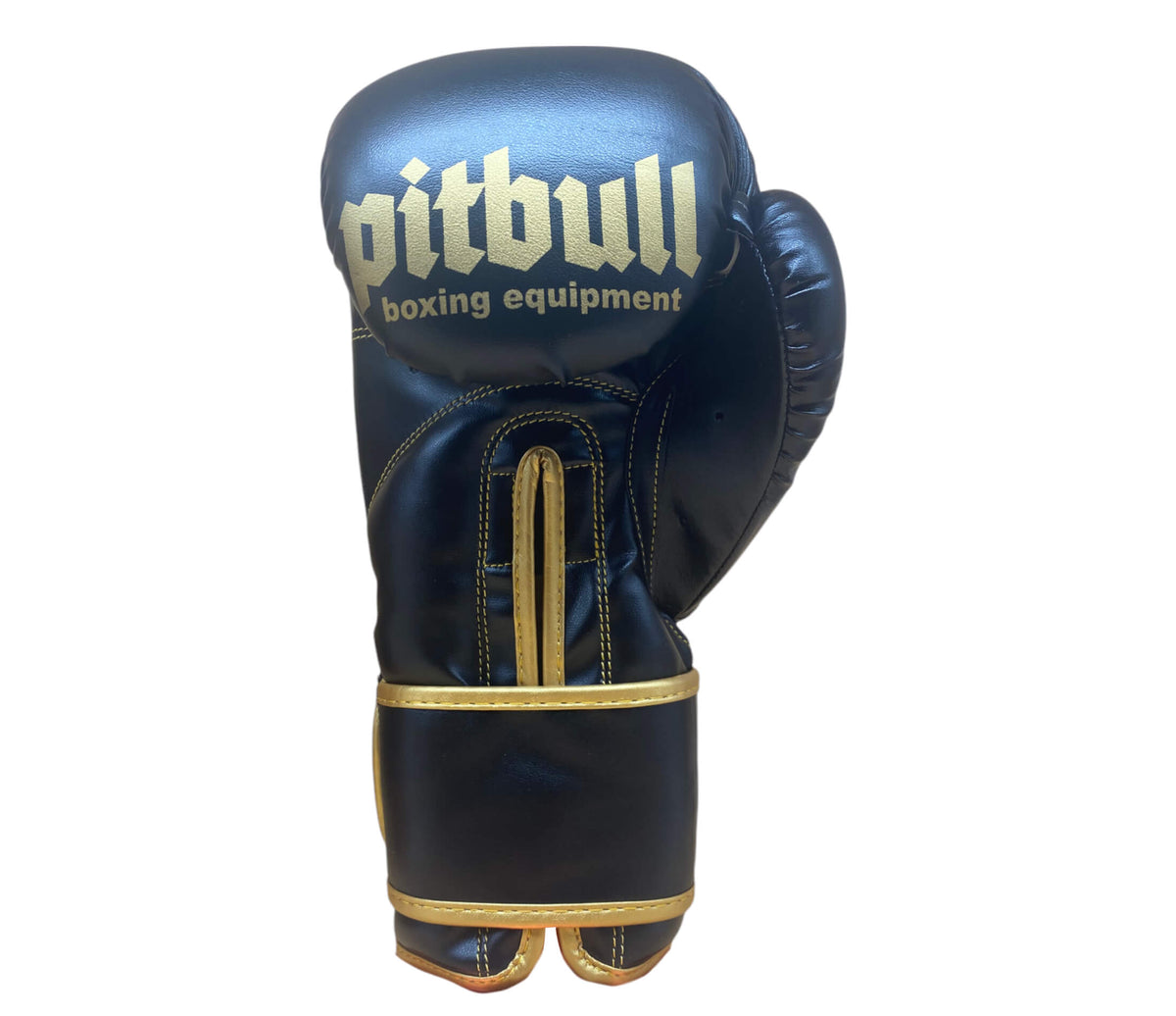 Fight V2 Boxing Gloves Black-Gold 14 oz