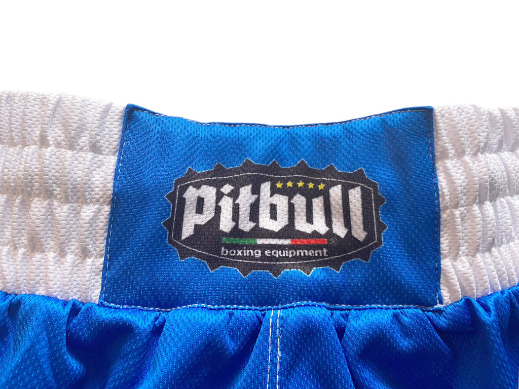 Pitbull Boxing Equipment Complete Boxing Set Pitbull Elite Performance Blue