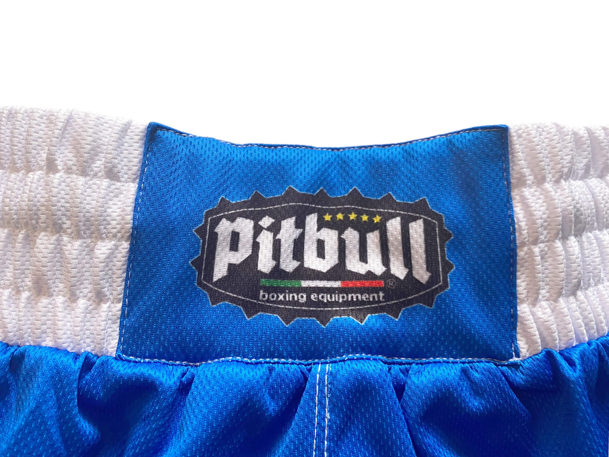 Pitbull Boxing Equipment Complete Boxing Set Pitbull Elite Performance Blue