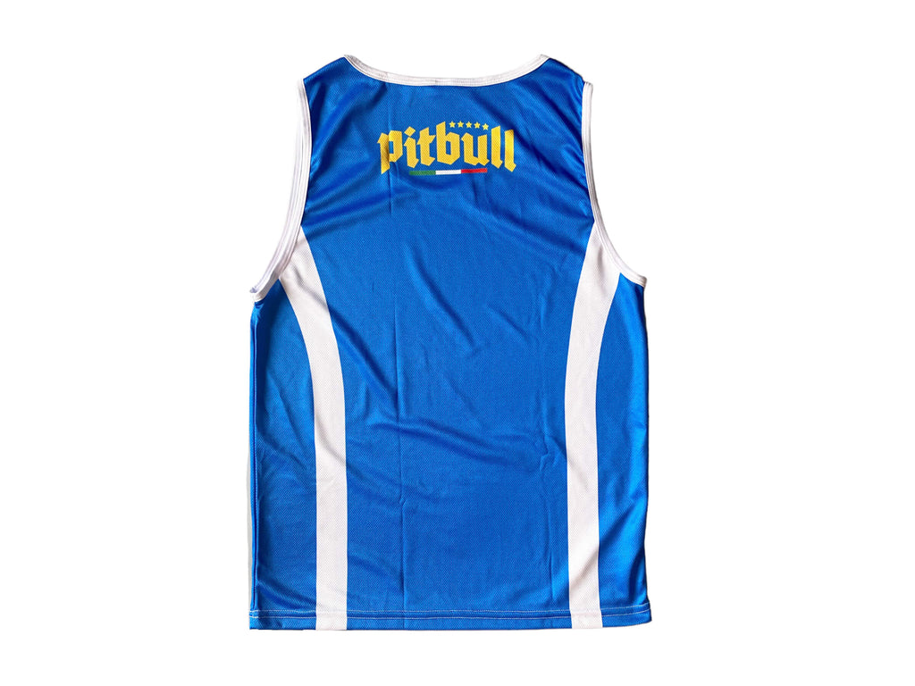 Pitbull Boxing Equipment Complete Boxing Set Pitbull Elite Performance Blue