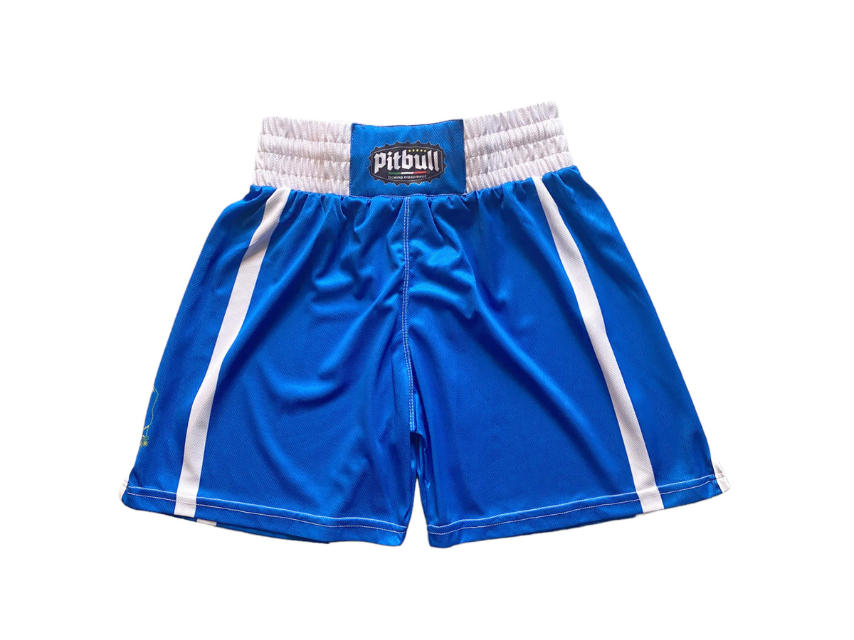 Pitbull Boxing Equipment Complete Boxing Set Pitbull Elite Performance Blue