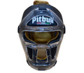 Boxing, Muay Thai, Kick Boxing, K1 Headgear, with transparent plastic face shield