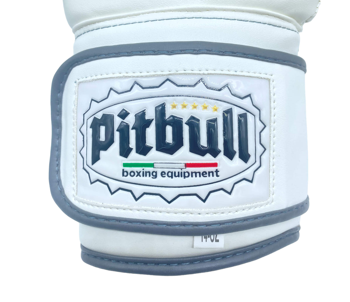 Fight V2 Boxing Gloves White-Iron 10 oz