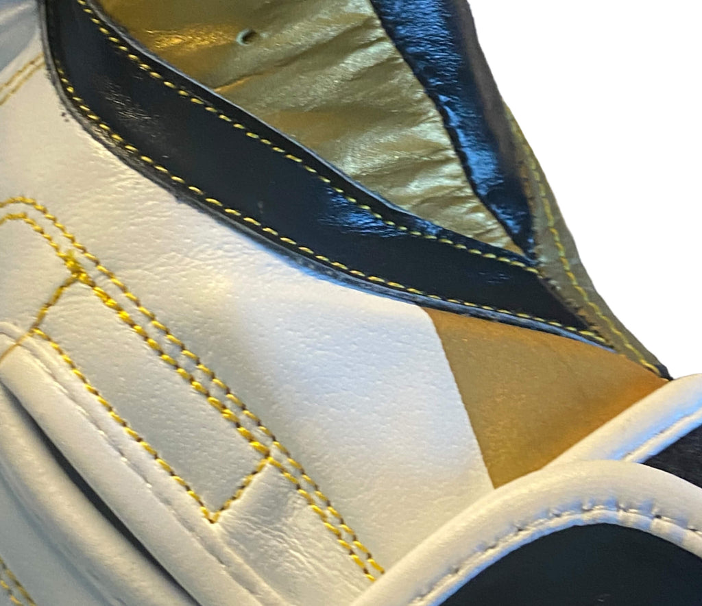 Pitbull Valor Boxing Gloves Black Gold 16 oz