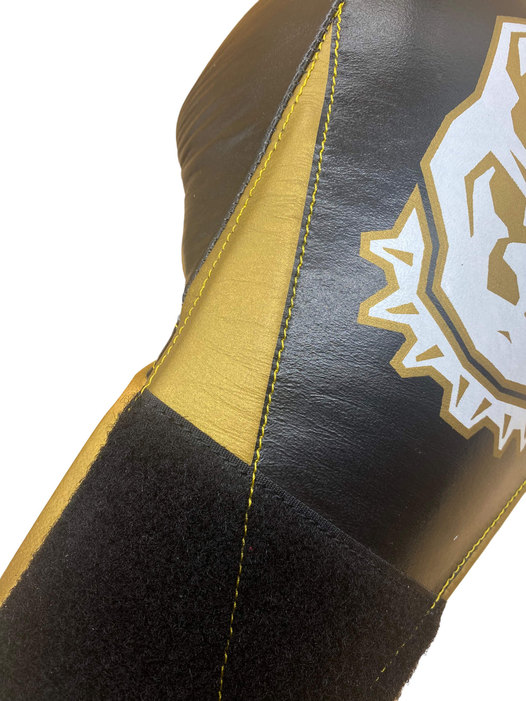 Pitbull Valor Boxing Gloves Black Gold 16 oz