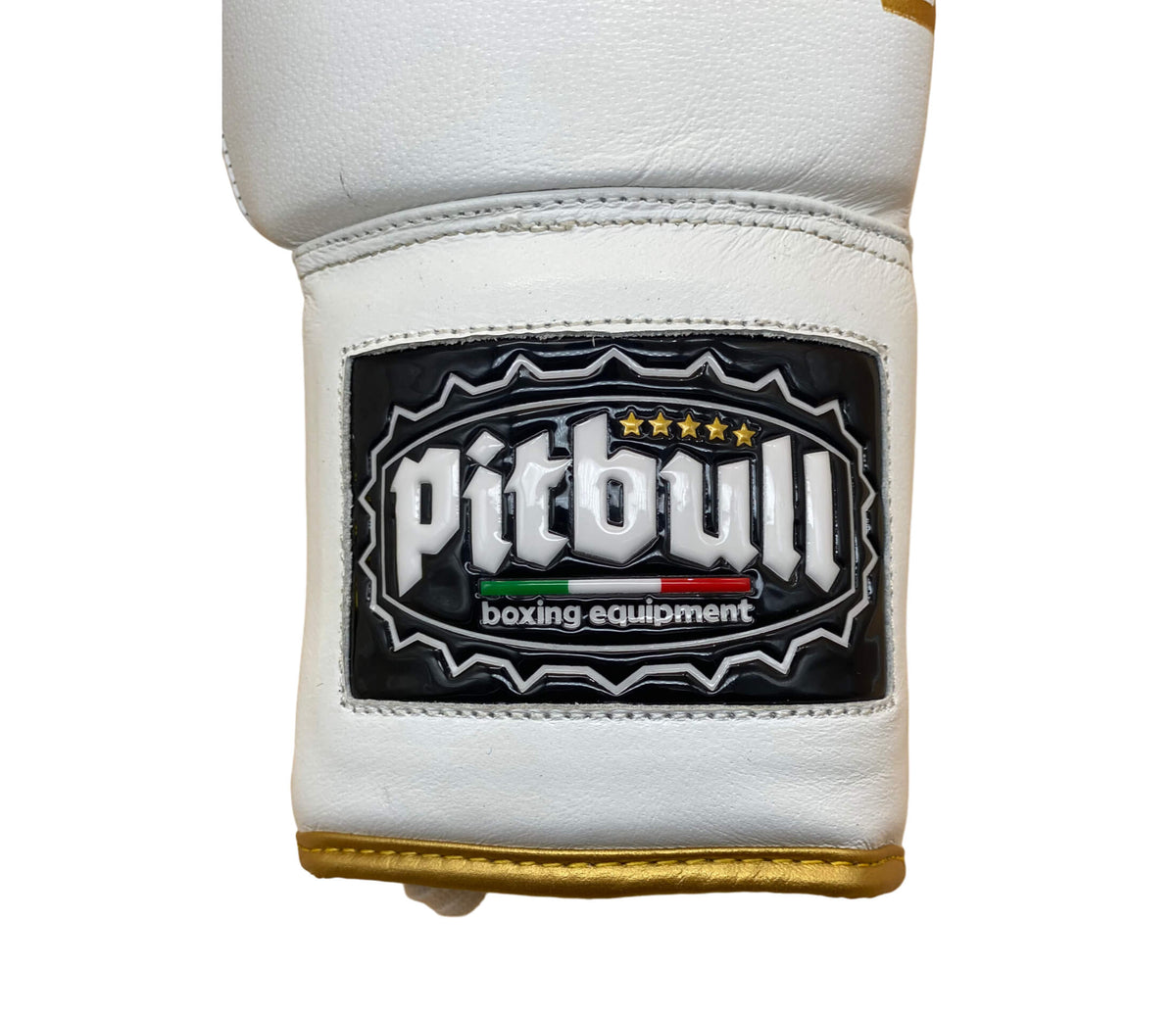 Profight Boxing Gloves White Laces 10 oz