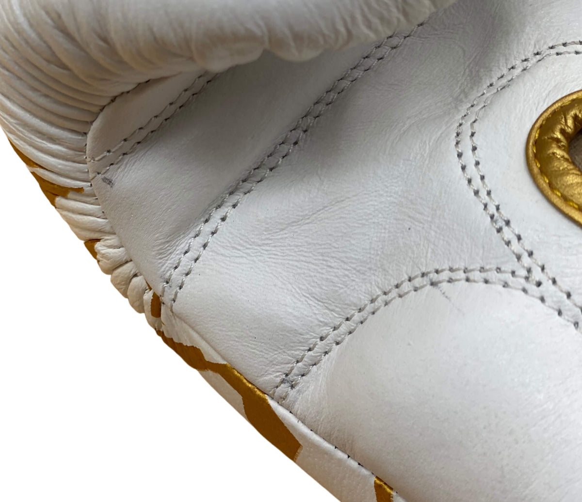 Profight Boxing Gloves White Laces 10 oz