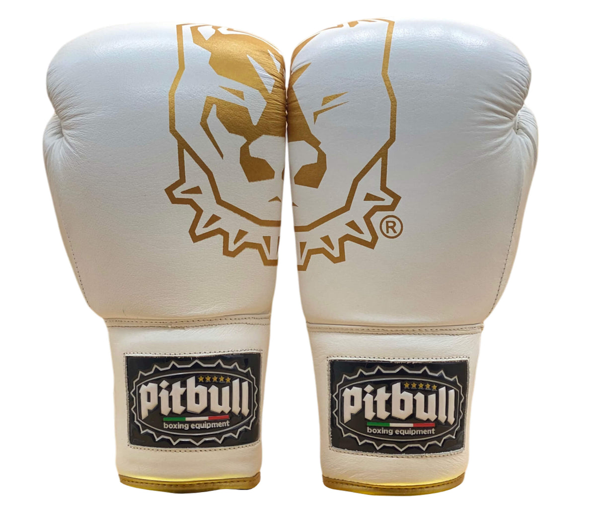 Guantoni Boxe Profight Lacci Bianchi 10 OZ