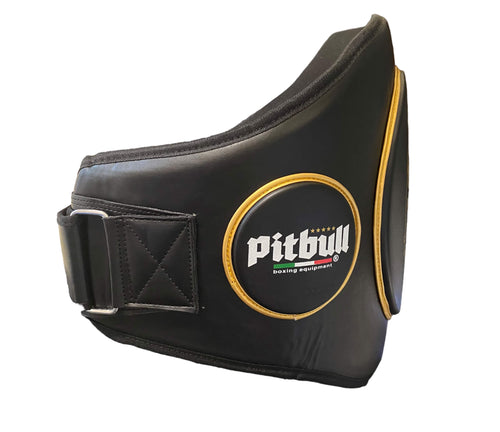 Black Abdominal Protective Belt