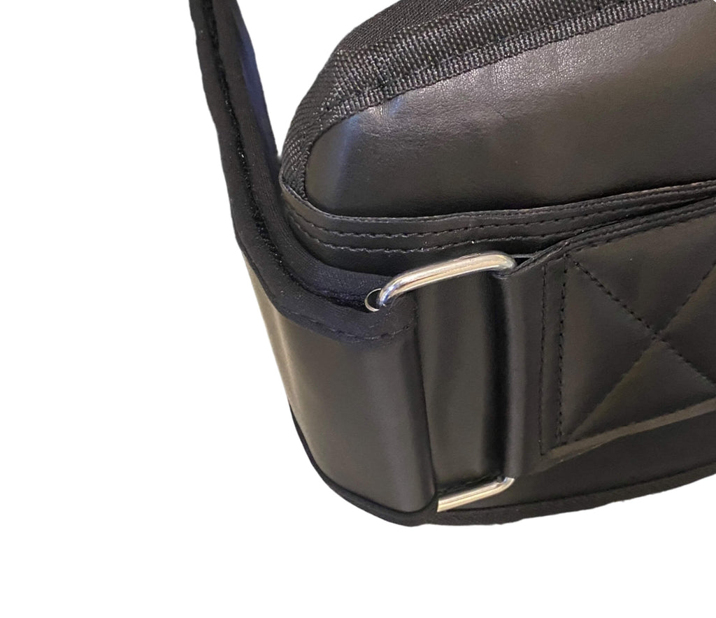 Black Abdominal Protective Belt