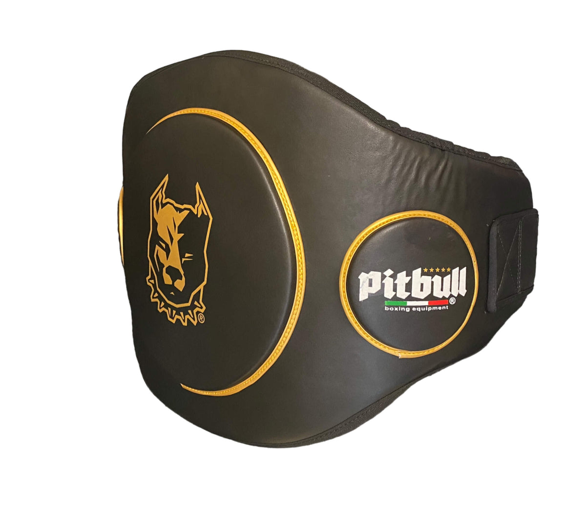 Black Abdominal Protective Belt