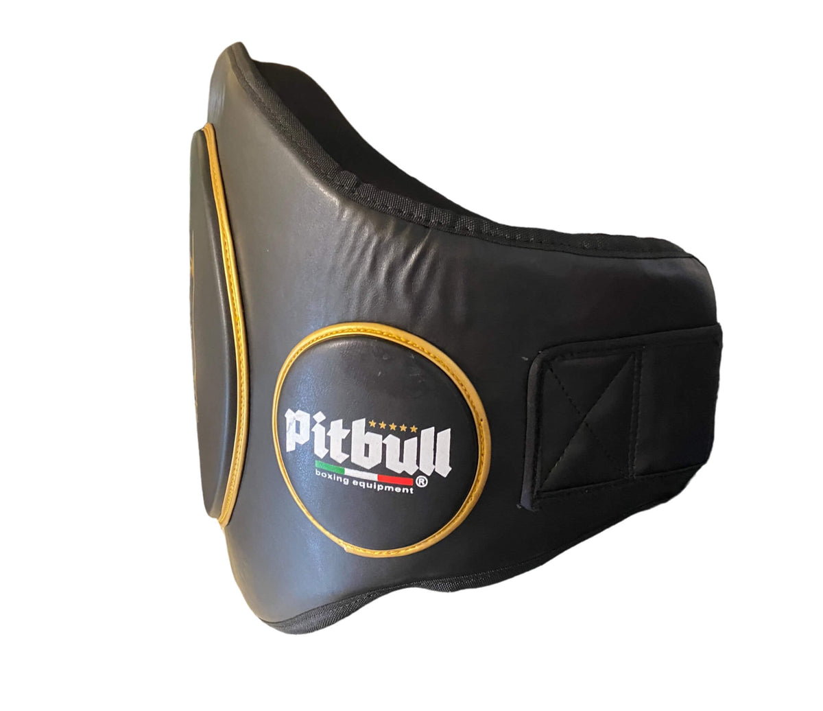 Black Abdominal Protective Belt