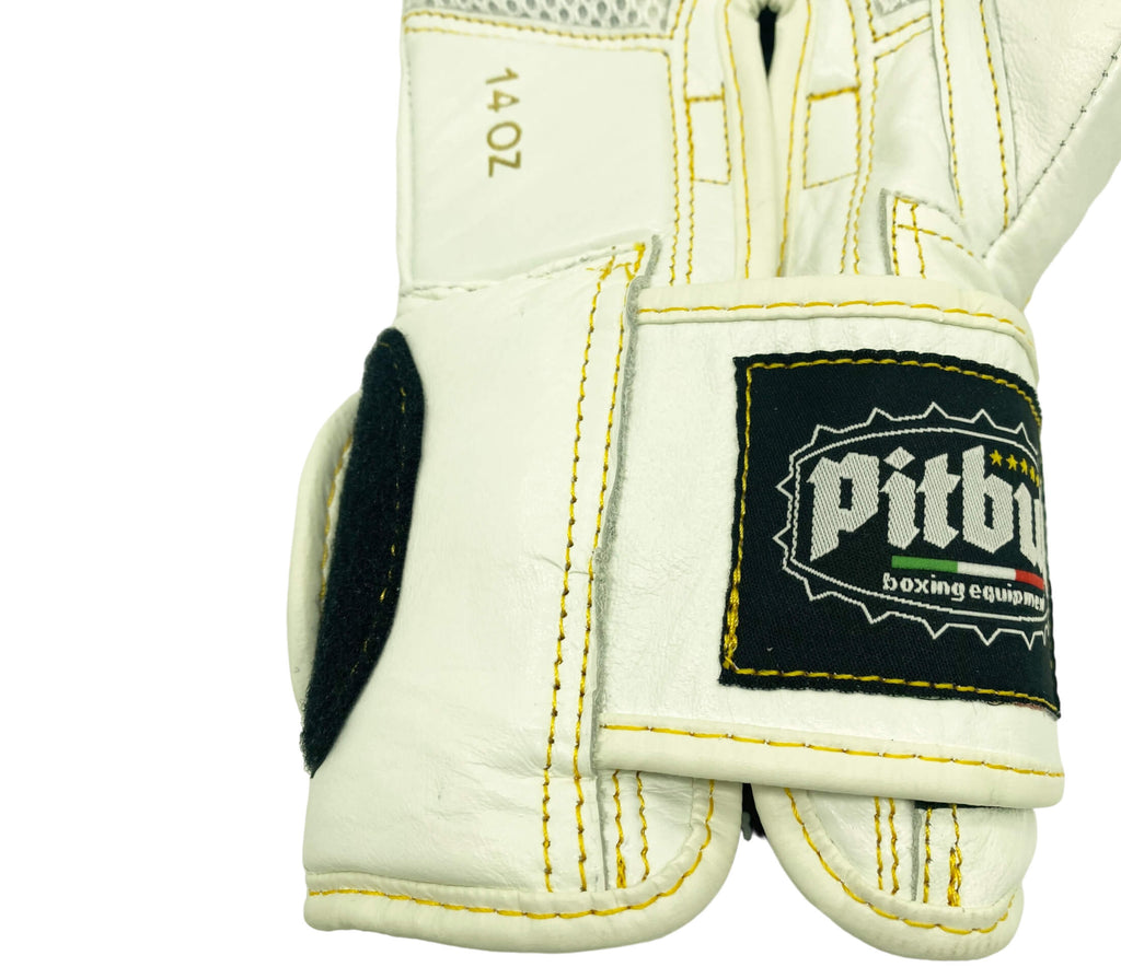Prostyle Gel Boxing Training Gloves White