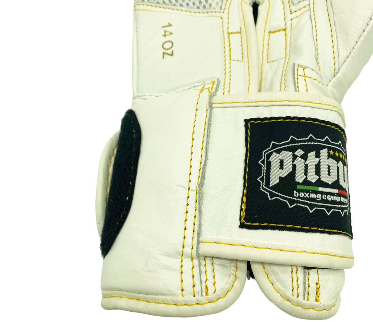 Prostyle Gel Boxing Training Gloves White