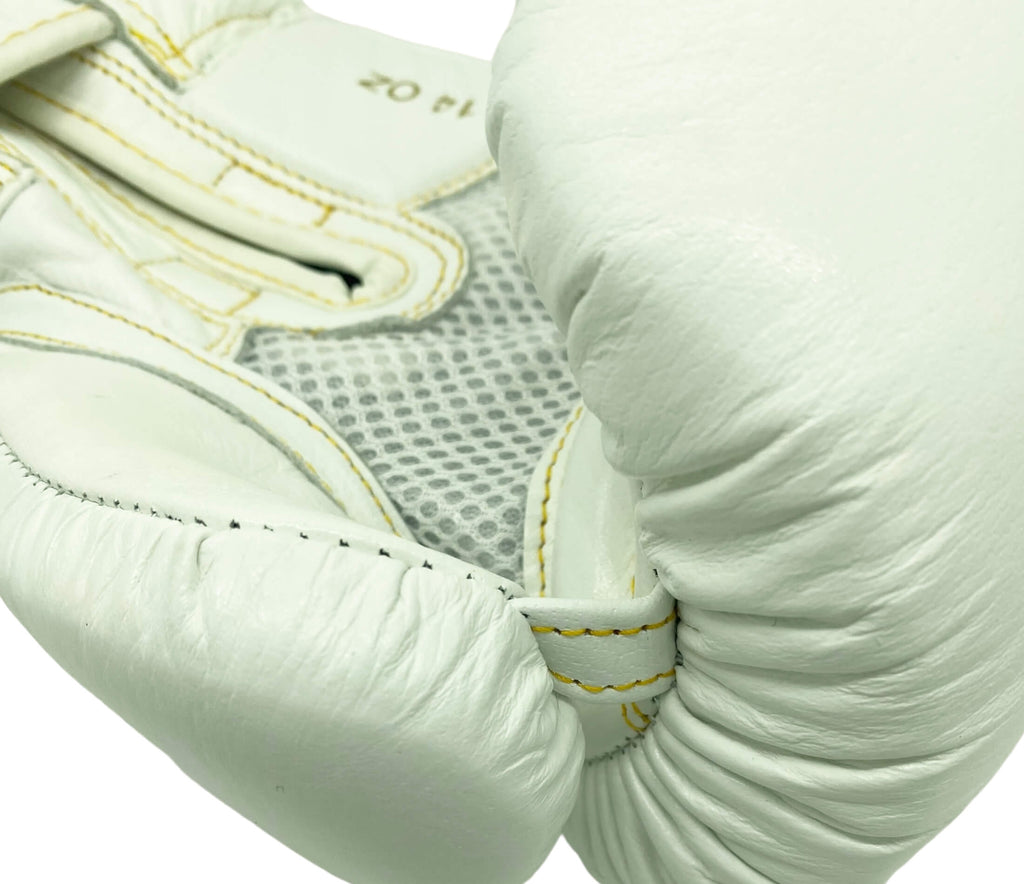 Prostyle Gel Boxing Training Gloves White