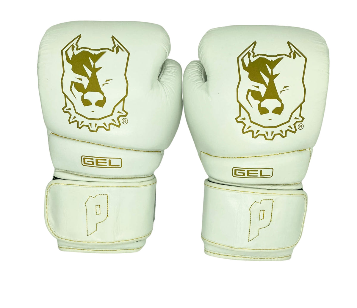Prostyle Gel Boxing Training Gloves White