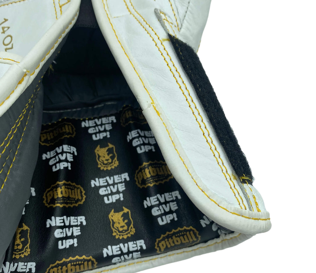Prostyle Gel Boxing Training Gloves White