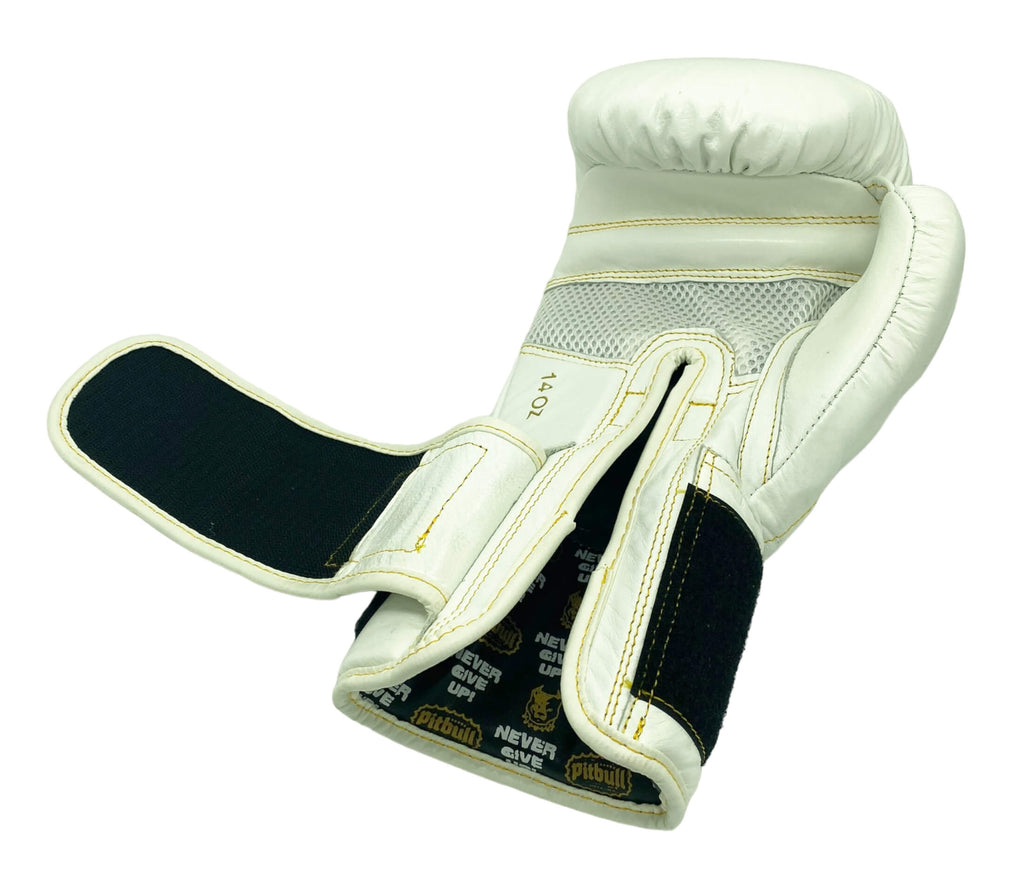 Prostyle Gel Boxing Training Gloves White