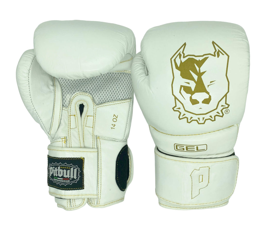 Guantoni Boxe Prostyle Trainer Gel Bianco