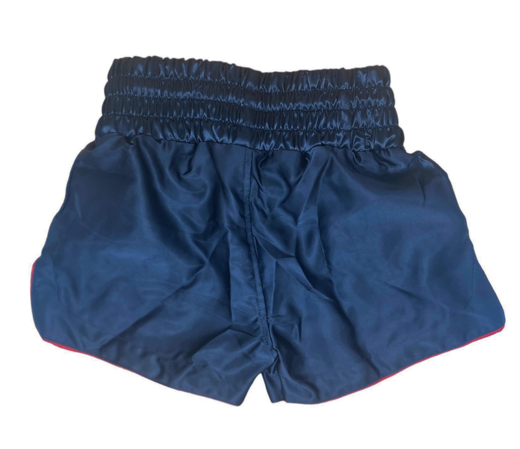 Black Team Rama edition Muay Thai shorts