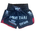 Black Team Rama edition Muay Thai shorts
