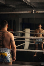 Carica l'immagine nel visualizzatore di Gallery, Pantaloncini Muay Thai Camo Ice
