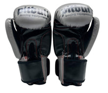Carica l'immagine nel visualizzatore di Gallery, Guantoni Pitbull "Impact-X" Pro Leather – 14oz
