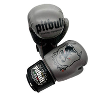 Carica l'immagine nel visualizzatore di Gallery, Guantoni Pitbull "Impact-X" Pro Leather – 14oz
