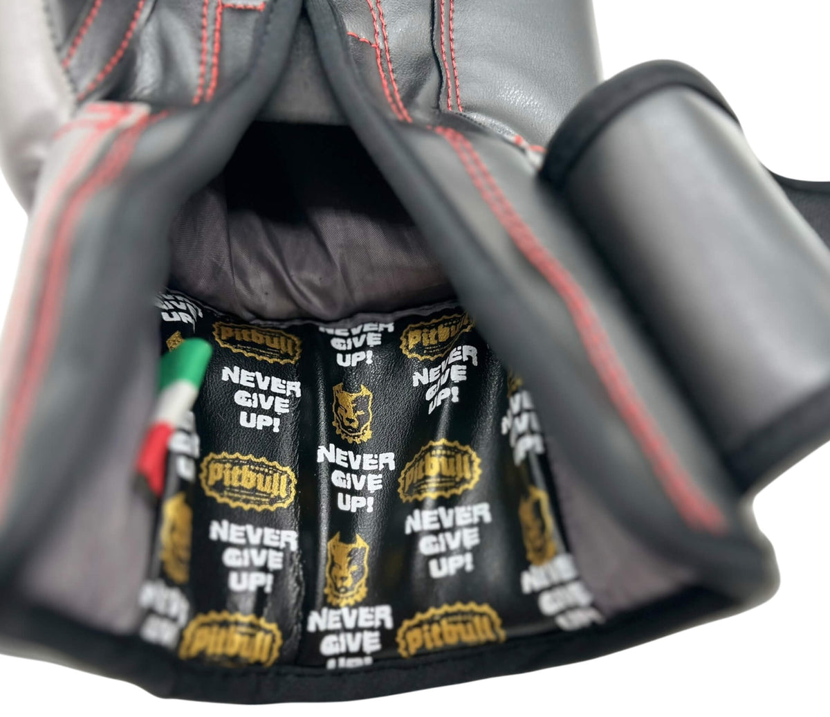 Pitbull "Impact-X" Pro Leather Boxing Gloves – 14oz