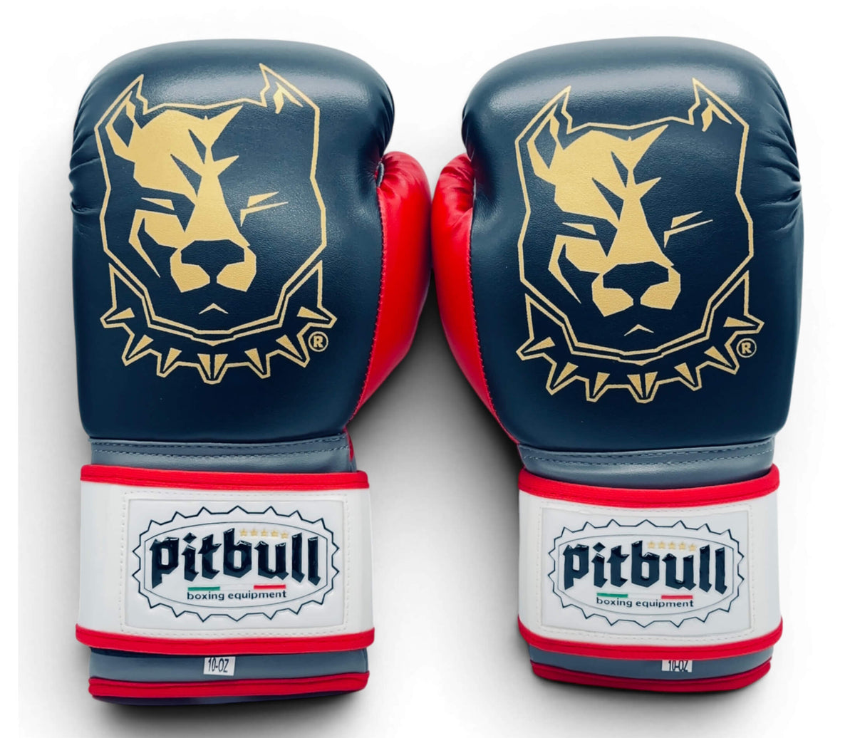 Guantoni Boxe Fight X-Strap Nero Iron 10 Once