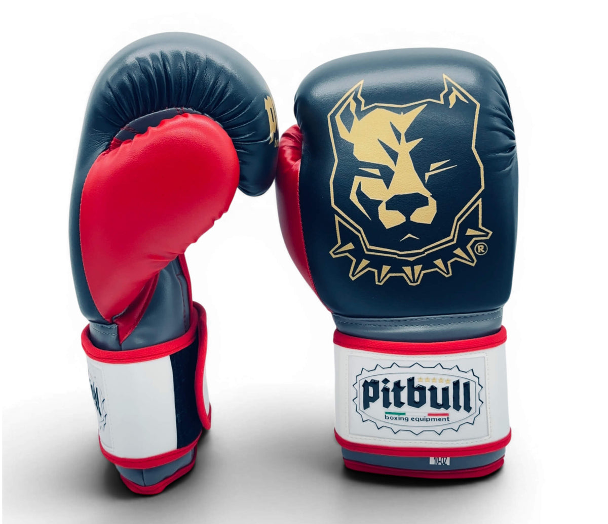 Guantoni Boxe Fight X-Strap Nero Iron 10 Once
