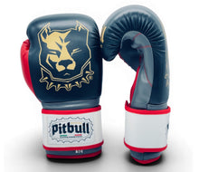 Carica l'immagine nel visualizzatore di Gallery, Guantoni Boxe Fight X-Strap Nero Iron 10 Once
