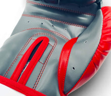 Carica l'immagine nel visualizzatore di Gallery, Guantoni Boxe Fight X-Strap Nero Iron 10 Once
